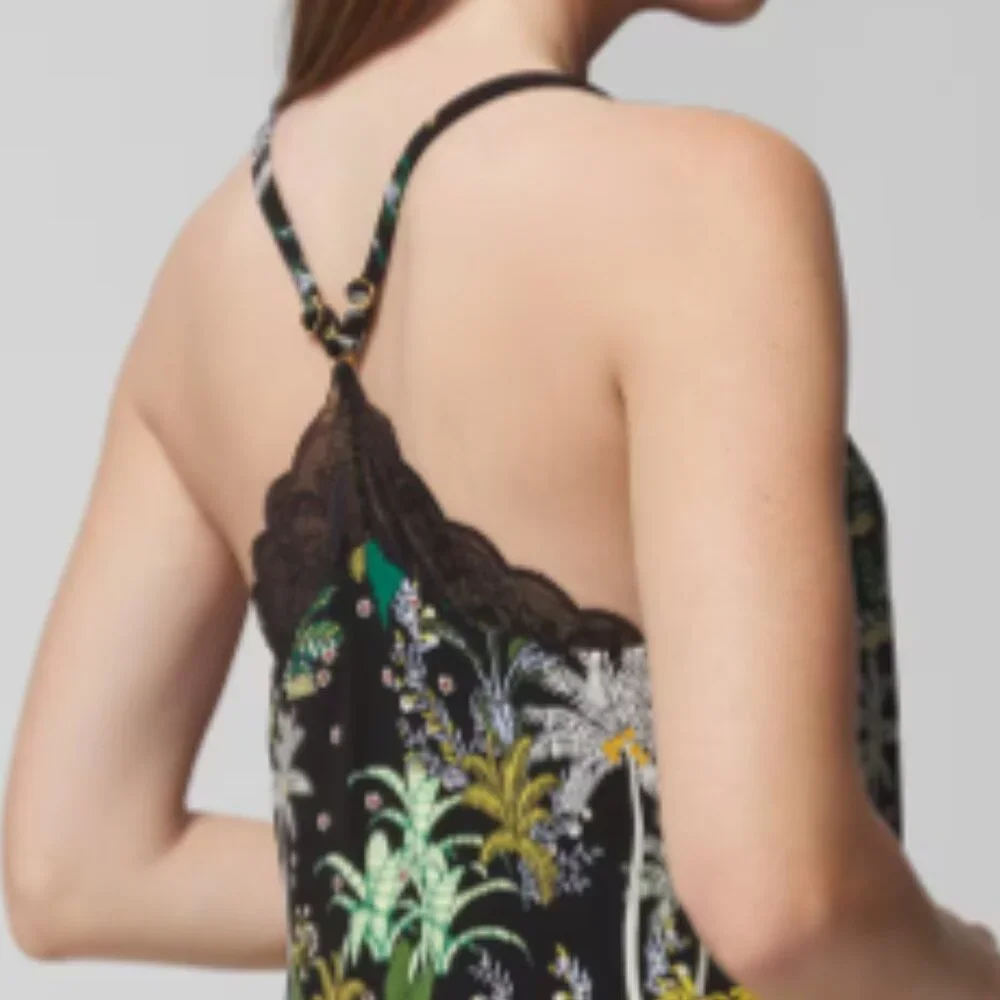 NWT Soma COOL NIGHTS Lace Chemise